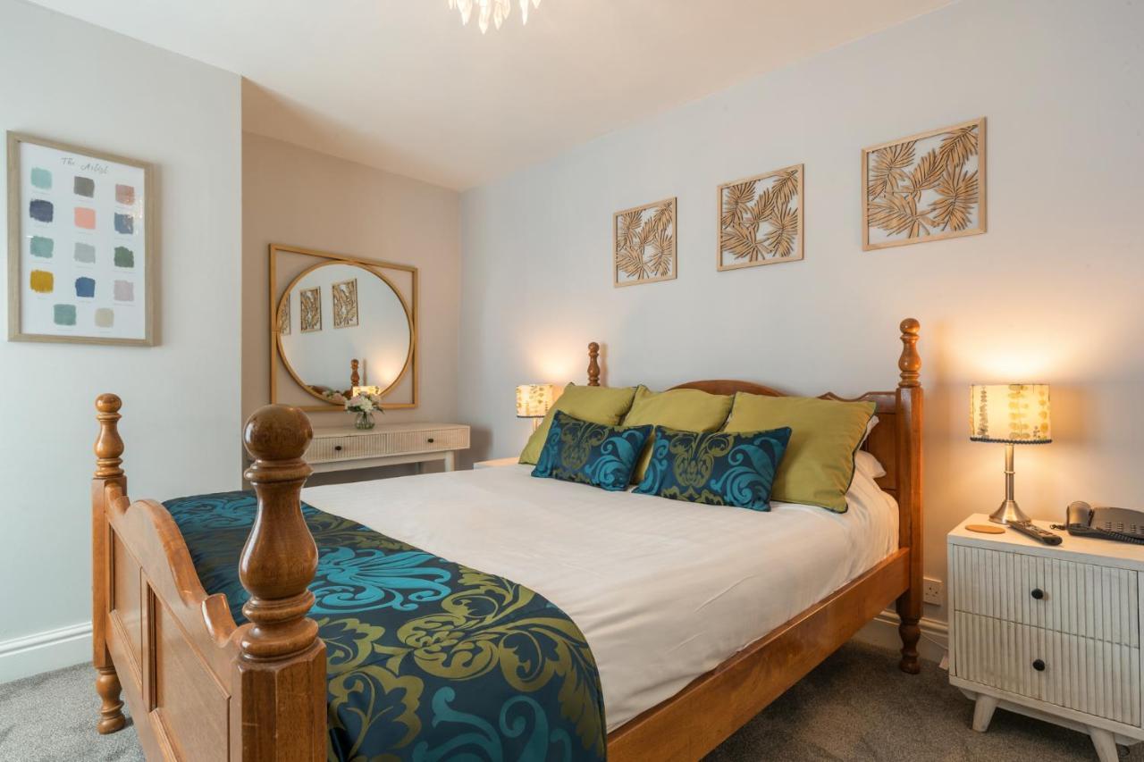 Hotel Plas Hyfryd ناربيرث المظهر الخارجي الصورة